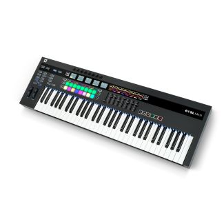 Novation 61SL MkIII tastiera MIDI 61 chiavi USB Nero