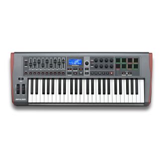 Novation Impulse 49 tastiera MIDI 49 chiavi USB Nero