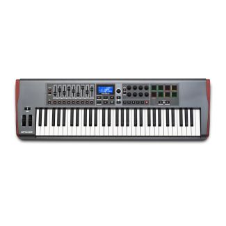 Novation Impulse 61 tastiera MIDI 61 chiavi USB Nero