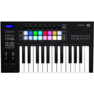 Novation Launchkey 25 tastiera MIDI 25 chiavi USB Nero