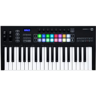 Novation Launchkey 37 MIDI keyboard 37 keys USB Black