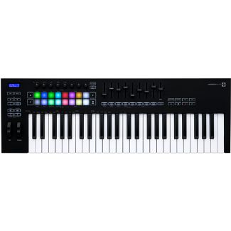 Novation Launchkey 49 tastiera MIDI 49 chiavi USB Nero