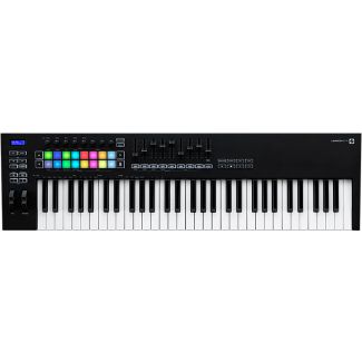 Novation Launchkey 61 tastiera MIDI 61 chiavi USB Nero