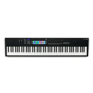 Novation Launchkey 88 tastiera MIDI 88 chiavi USB Nero