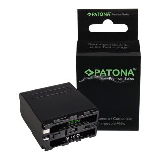 PATONA Premium battery per Sony NP-F990 HVR-Z1C HVR-V1C FX7E NEX-FS100