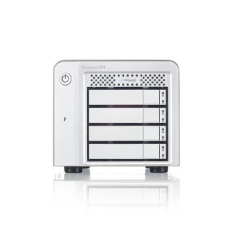 Promise Technology Pegasus M4 array di dischi 16 TB Tower Bianco