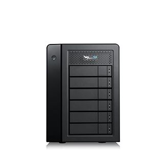 Promise Technology Pegasus32 R6 array di dischi 24 TB Tower Nero