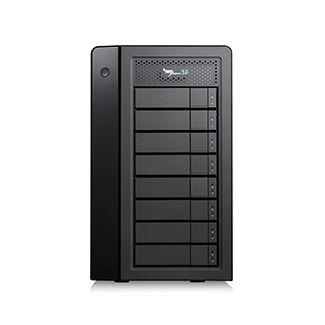 Promise Technology Pegasus32 R8 disk array 32 TB Tower Black