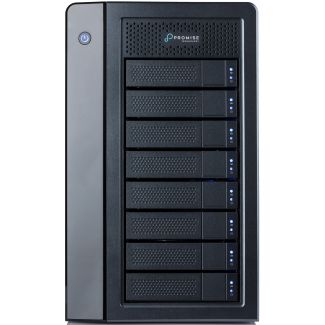 Promise Technology VTrak N1008 Server di archiviazione Desktop Intel® Core™ i5 i5-8500 32 GB DDR4 112 TB HDD Nero