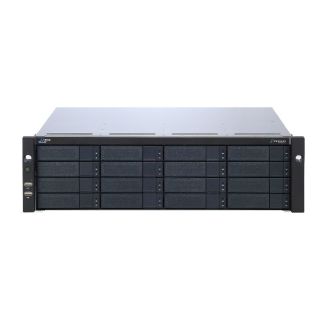 Promise Technology VTrak N1616 Server di archiviazione Armadio (3U) Intel® Core™ i7 i7-8700 64 GB DDR4 128 TB HDD Nero