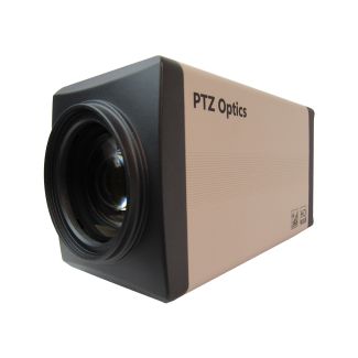 PTZOptics NDI ZCam 20X 2,12 MP Nero, Bianco 1920 x 1080 Pixel 60 fps CMOS 25,4 / 2,7 mm (1 / 2.7")