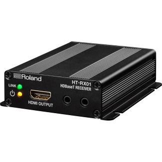 Roland HT-RX01 AV extender AV receiver Black