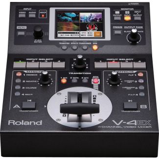 Roland V-4EX mixer video Full HD