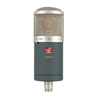 sE Electronics GEMINI II microphone Gold Studio microphone