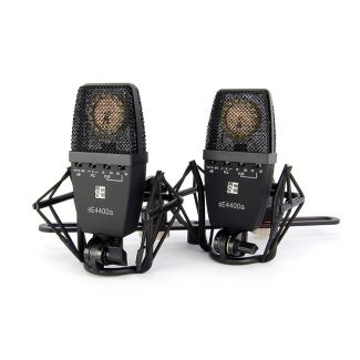 sE Electronics sE4400a Factory-Matched Stereo Pair Black Studio microphone