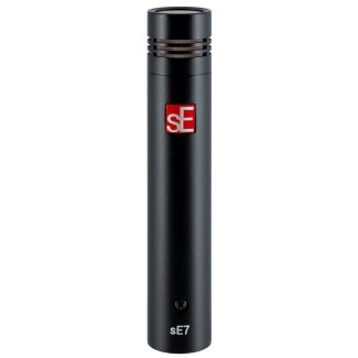 sE Electronics sE7 (Matched Pair) Black, Red Studio microphone