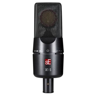 sE Electronics X1 S Black Studio microphone