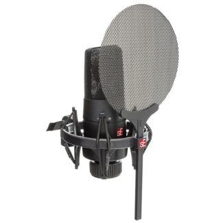 sE Electronics X1 S Vocal Pack Nero Microfono da studio