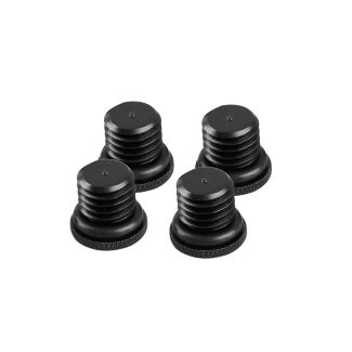 SmallRig 1617 tube cap 1.2 cm Black Aluminium