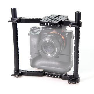 SmallRig 1750 custodia per macchine fotografiche 1/4, 3/8" Nero