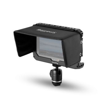 SmallRig 1981 camera monitor hood Black