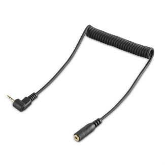 SmallRig 2201 audio cable 2.5mm Black