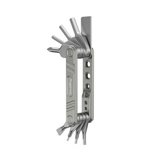 SmallRig 2713 pinza multiuso Tascabile 9 strumenti Argento