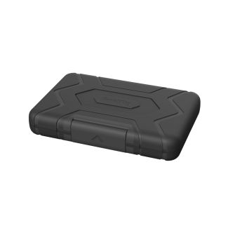 SmallRig 3192 custodia per scheda di memoria 15 schede Policarbonato (PC), Silicone Nero