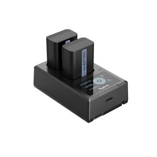 SmallRig 3818 carica batterie Batteria per fotocamera digitale USB