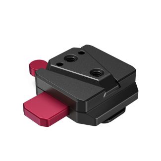 SmallRig 4189 video stabilizer accessory Mount plate Bordeaux, Red Aluminium, Stainless steel 1 pc(s) DJI RS 3 / RS 3 Pro / RS 2 / RSC 2