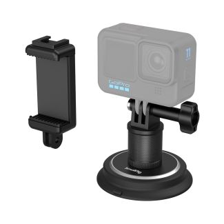 SmallRig 4347 accessorio per la montatura delle macchine fotografiche Supporto a ventosa