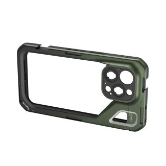 SmallRig 4473 custodia per cellulare 15,5 cm (6.1") Cover Nero, Verde