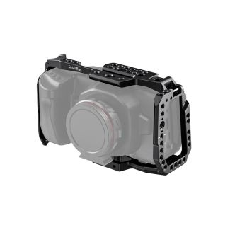 SmallRig Cage BM Pocket Cinema Camera 4K&6K custodia per macchine fotografiche 1/4, 3/8" Nero