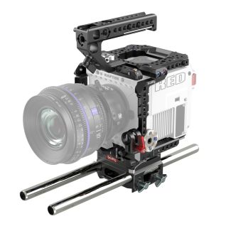 SmallRig Cage Kit RED V-RAPTOR custodia per macchine fotografiche 1/4, 3/8" Nero