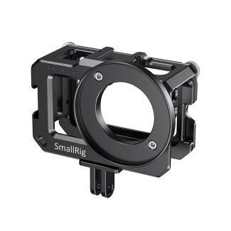 SmallRig Camera Cage for DJI Osmo Action (Compatible with Microphone Adapter)