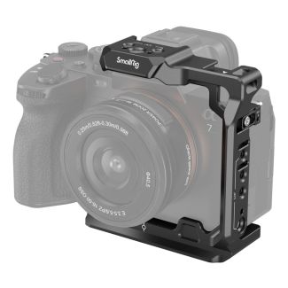 SmallRig Half Cage Sony A7 IV/A7R IV custodia per macchine fotografiche 1/4" Nero