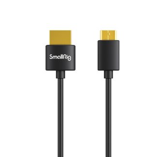 SmallRig Ultra Slim Cavo Dati 4K (C ad A) 55cm 3041