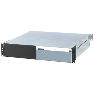 Sonnet DM-ENC-2M-R External Graphics card enclosure Silver Steel