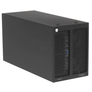 Sonnet DM-ZM-GPU-D External Graphics card enclosure Black Aluminium