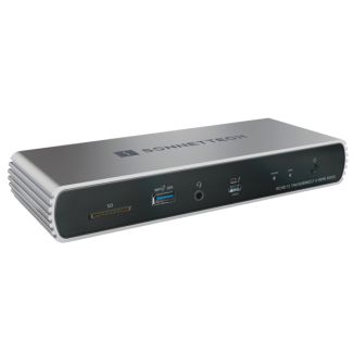 Sonnet Echo 11 Thunderbolt 4 HDMI Dock Docking Nero, Argento