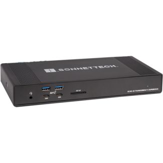 Sonnet Echo 20 Thunderbolt 4 SuperDock Wired Black