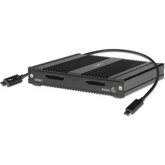 Sonnet SF3 Series - CFexpress/XQD Pro lettore di schede Thunderbolt 3 Nero