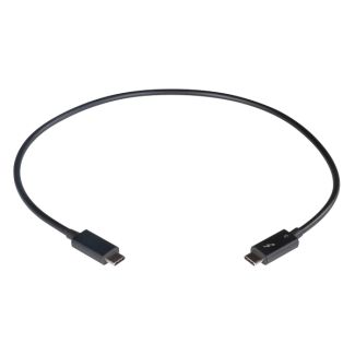 Sonnet TCB-TB3-05M Thunderbolt cable 0.5 m 40 Gbit/s Black