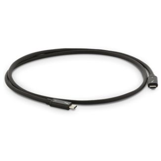 Sonnet TCB-TB3-07M Thunderbolt cable 0.7 m 40 Gbit/s Black