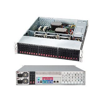 Supermicro 216BAC-R920LPB Rack Black 920 W