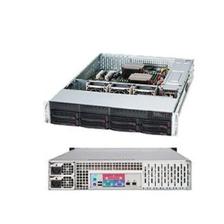 Supermicro 825TQC-R802LPB Supporto Nero 800 W