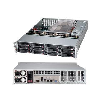 Supermicro 826BAC4-R920LPB Rack Black 920 W