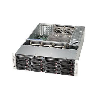 Supermicro 836BE1C-R1K03B Rack Black 1000 W