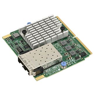 Supermicro AOC-M25G-i2S interface cards/adapter Internal