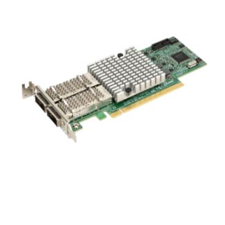 Supermicro AOC-S100G-M2C-O interface cards/adapter Internal